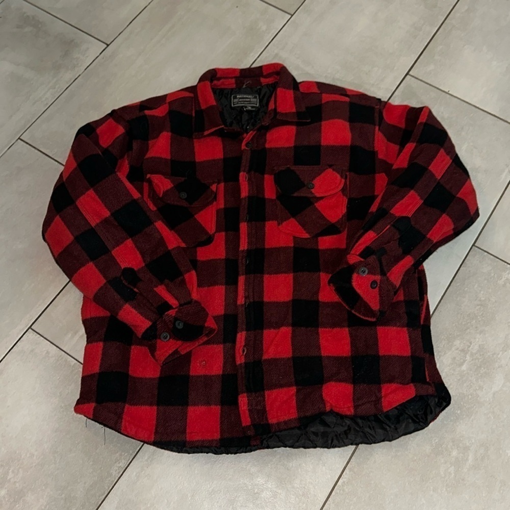 National Outfitters Flannel Jacket